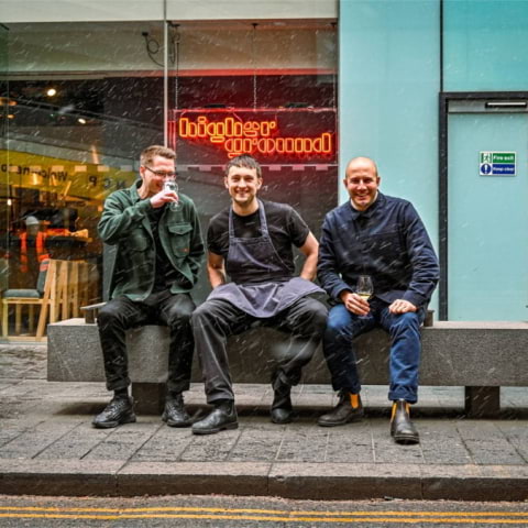 The Higher Ground team are launching a seafood listening bar this winter
