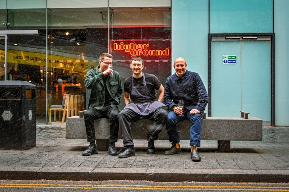 The Higher Ground team are launching a seafood listening bar this winter