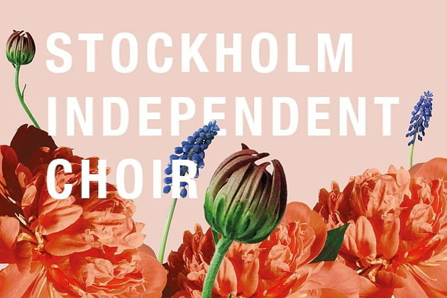 Vårkonsert med Stockholm Independent Choir