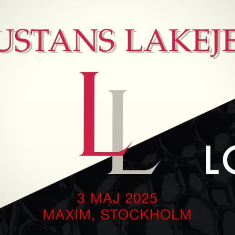 Konsert med Lustans Lakejer