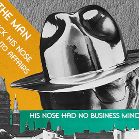 Teater: The man who stuck his nose into affairs his nose had no business minding