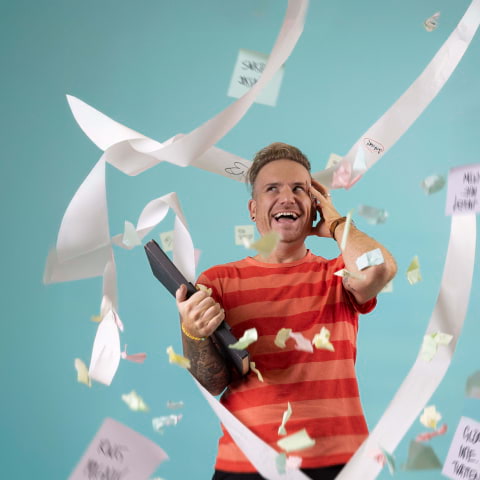 Andreas Forsén Jonsson – Jag har inte tid