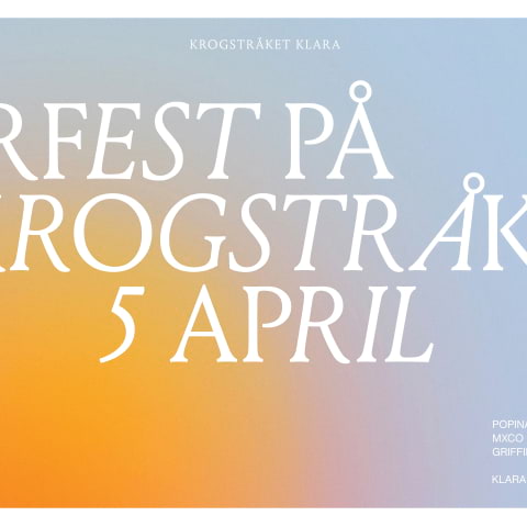 Vårigt block party på Klarabergsviaduktens krogstråk