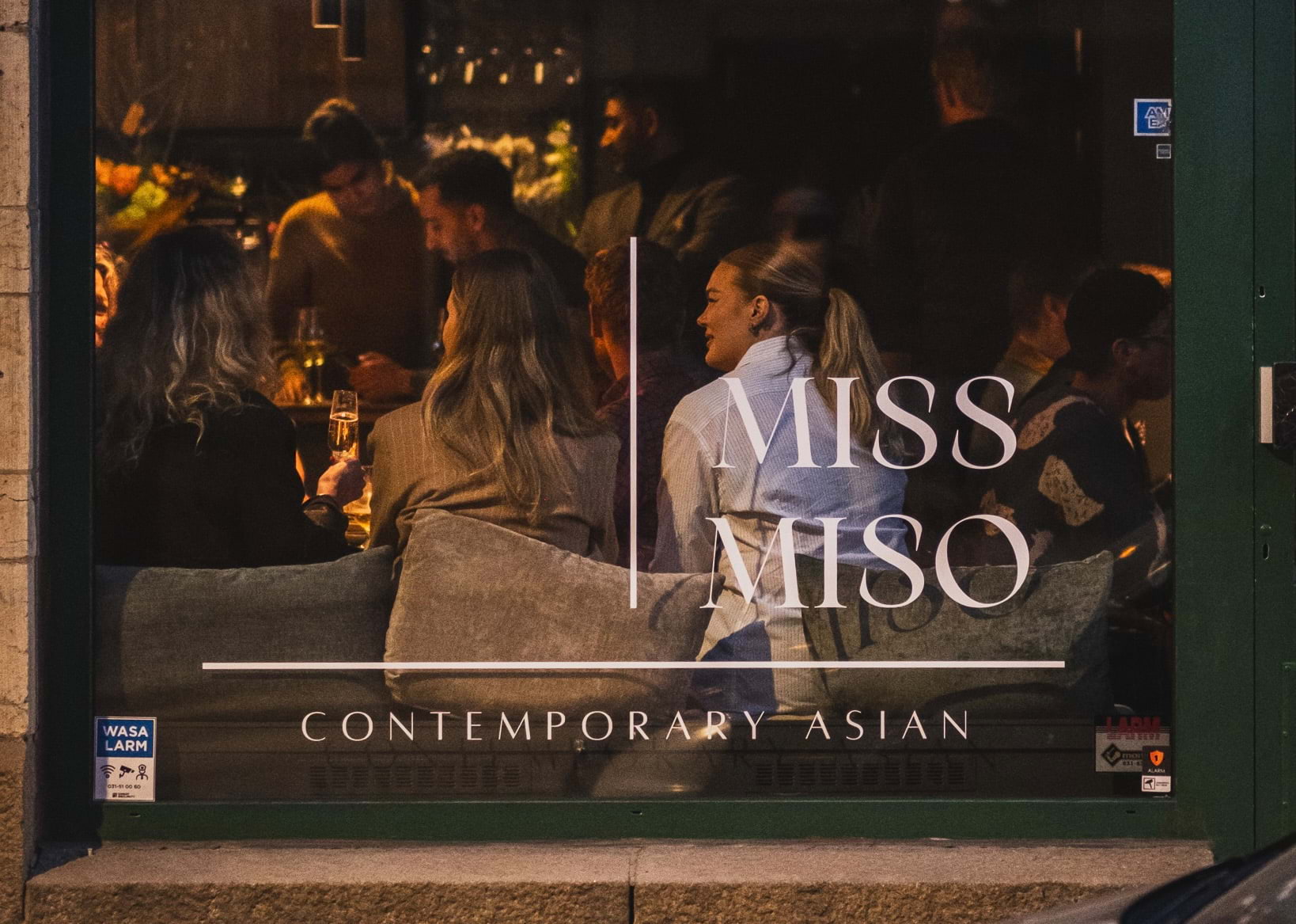 Miss Miso är Project-duons nyöppnade projekt