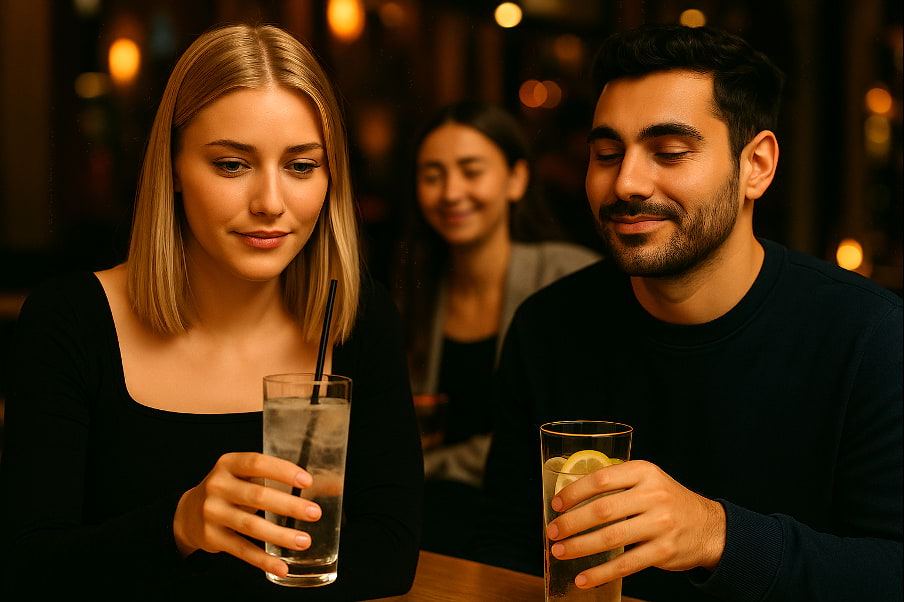 Generation Z gör intåg på krogen: Utan alkohol och cigaretter
