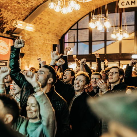 Watch the Eubank Jr vs Benn grudge match at Flat Iron Square