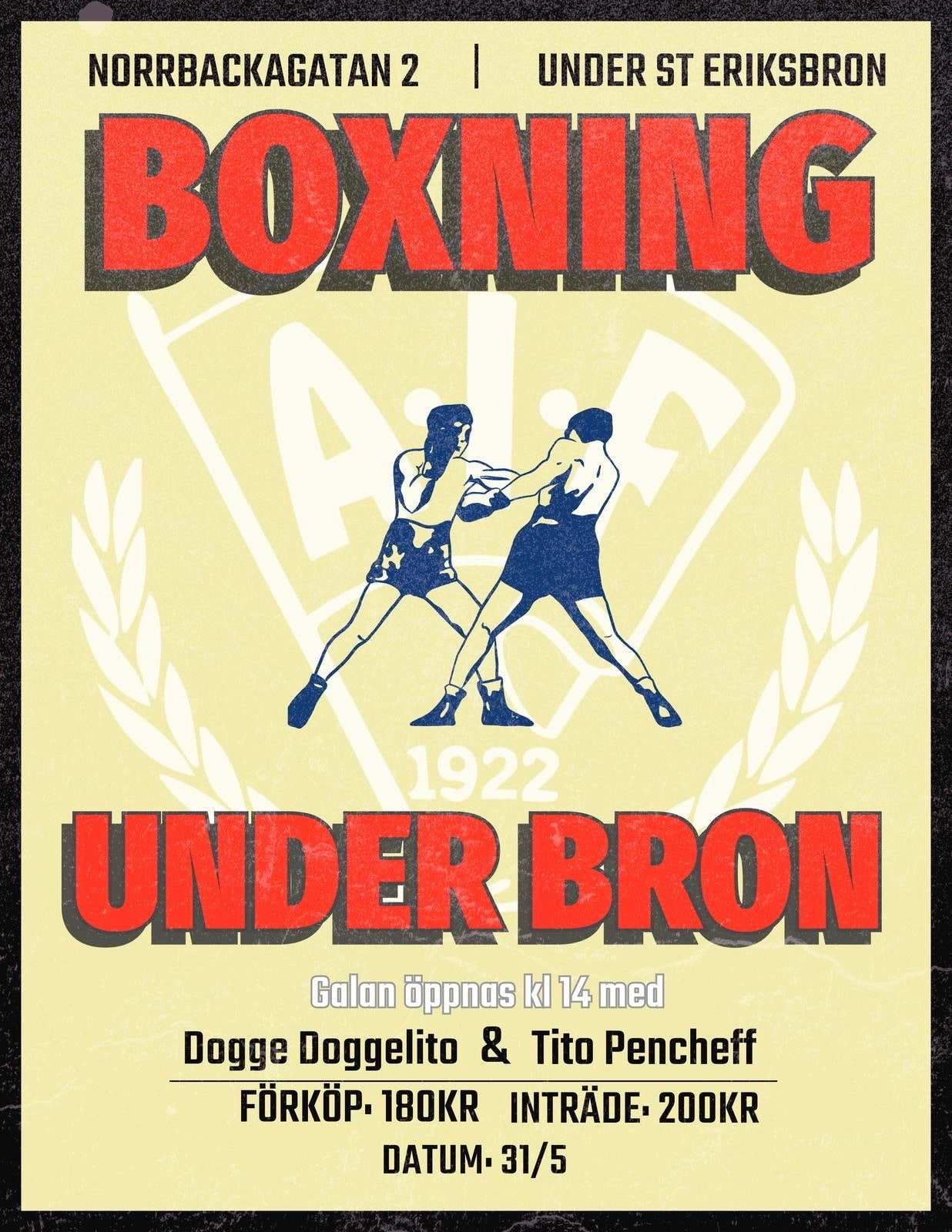 Boxning Under Bron