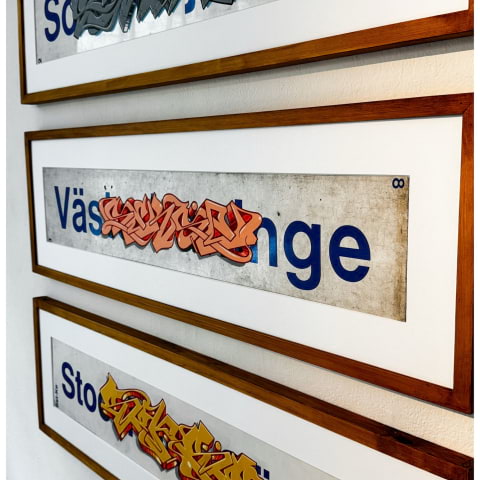 MOMENTUM: Tatuerare ställer ut sin konst för första gången