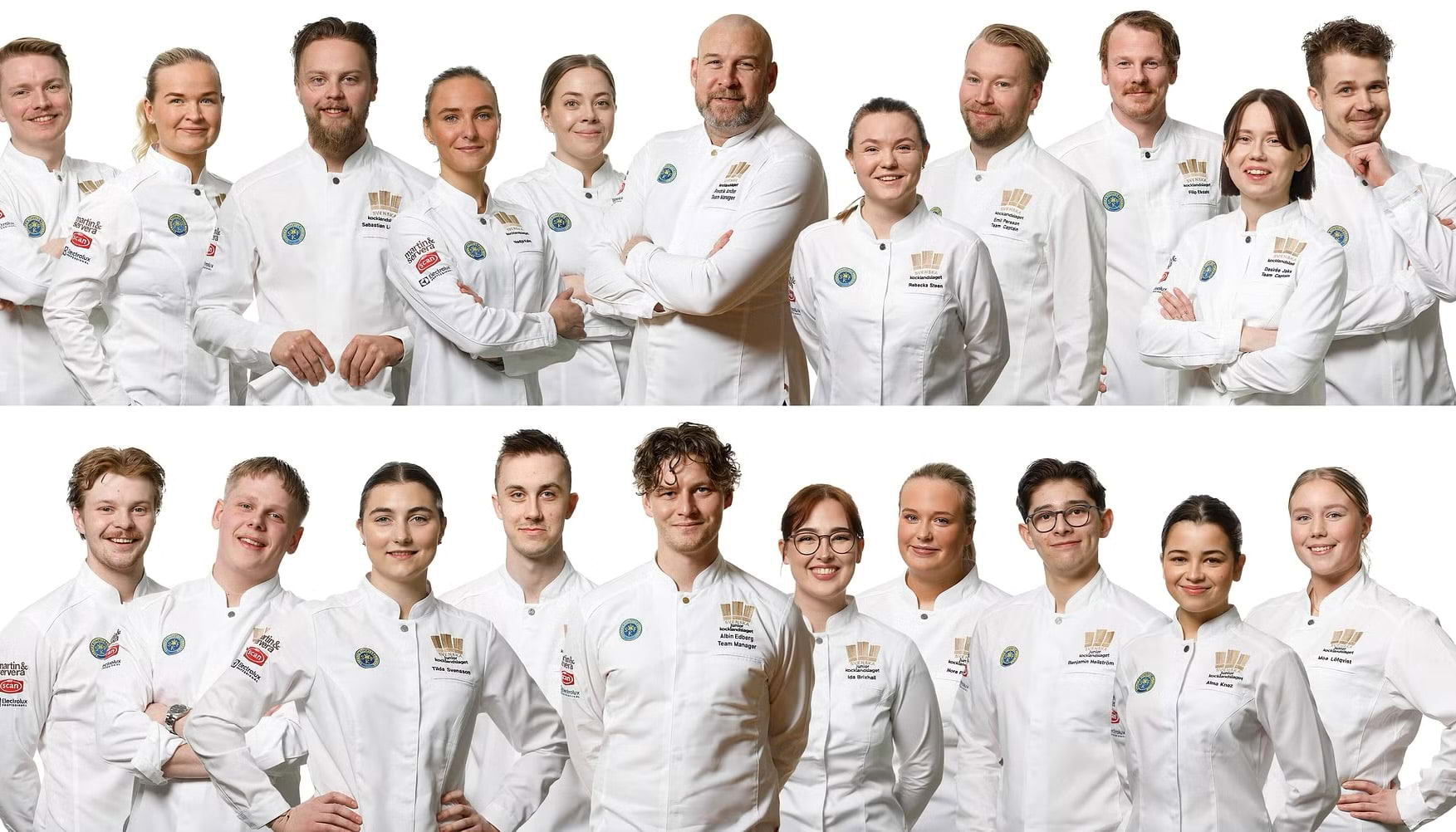 Nya Kocklandslaget: De representerar Sverige i VM och OS