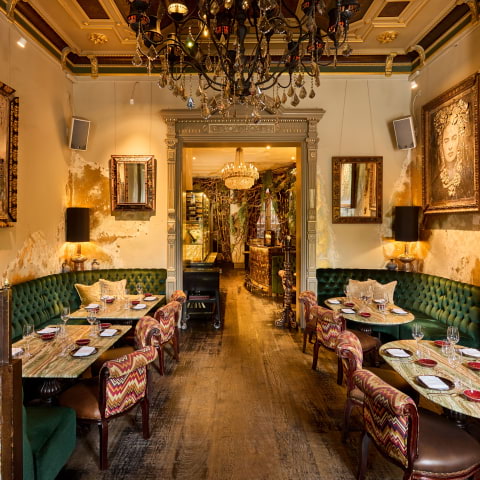 Art, cocktails and empowerment at Coya's new party