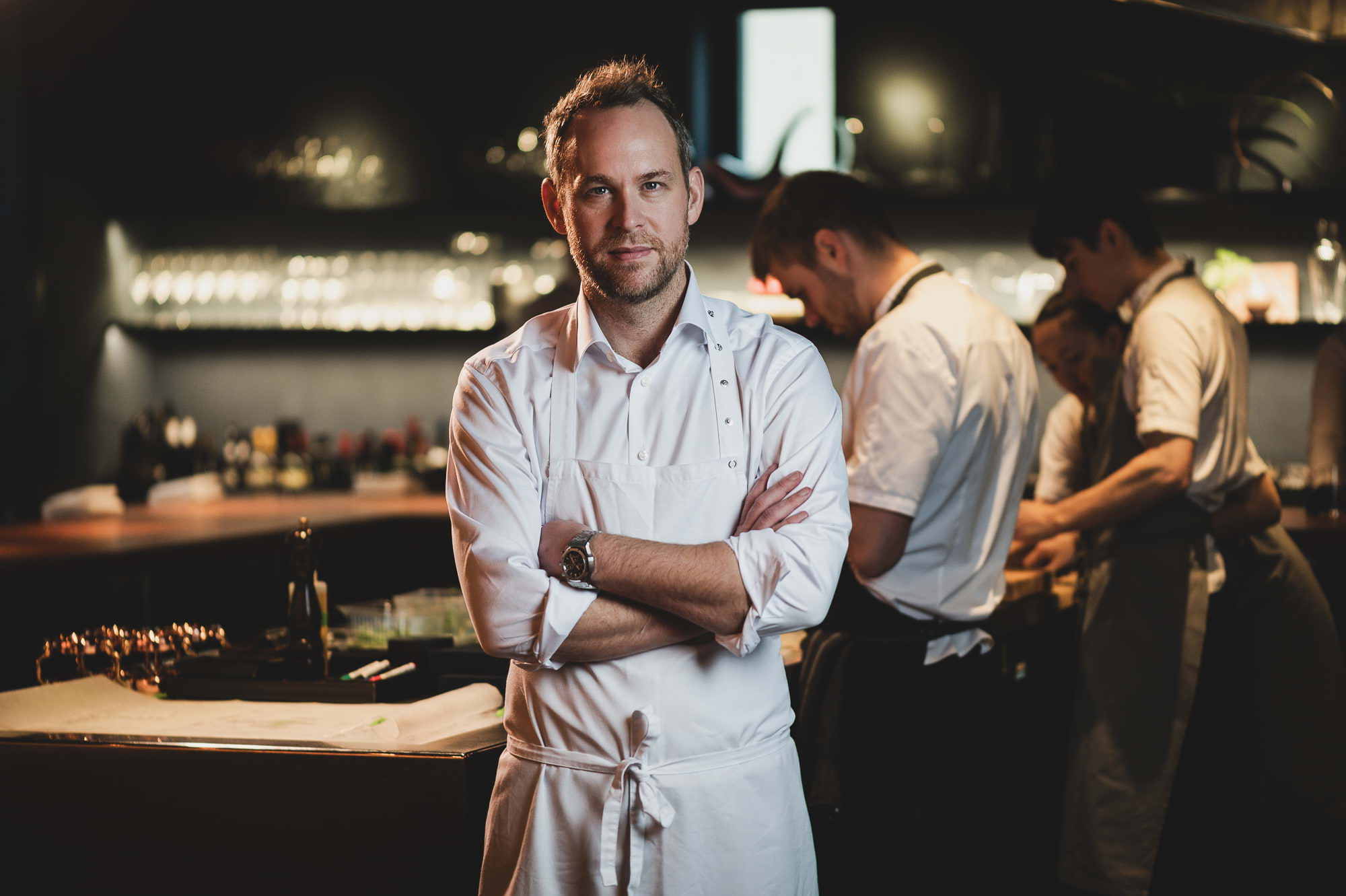 Björn Frantzén öppnar grillrestaurang i Stockholm