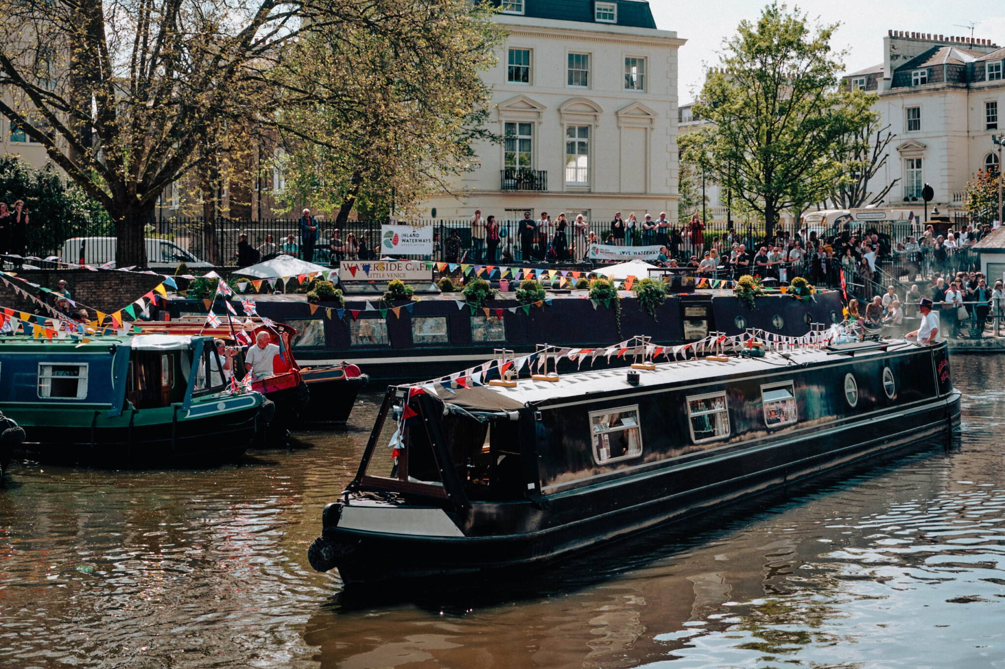 Canalway Cavalcade returns to Little Venice this May