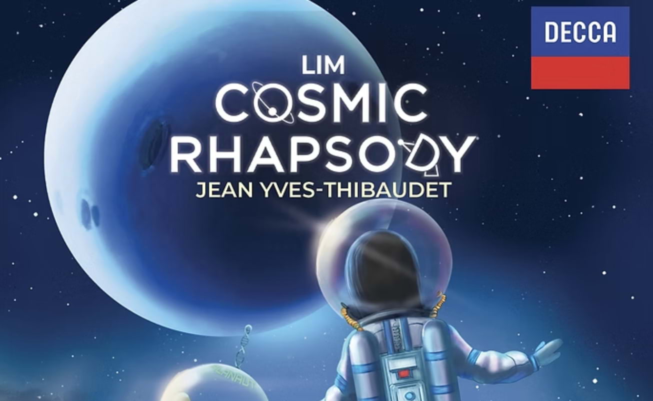 Cosmic Rhapsody premieres at the Barbican with the Royal Philharmonic Orchestra