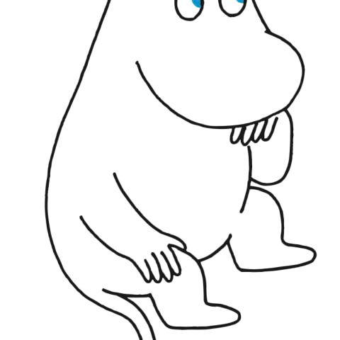 MUMIN på Stockholm Toy Museum