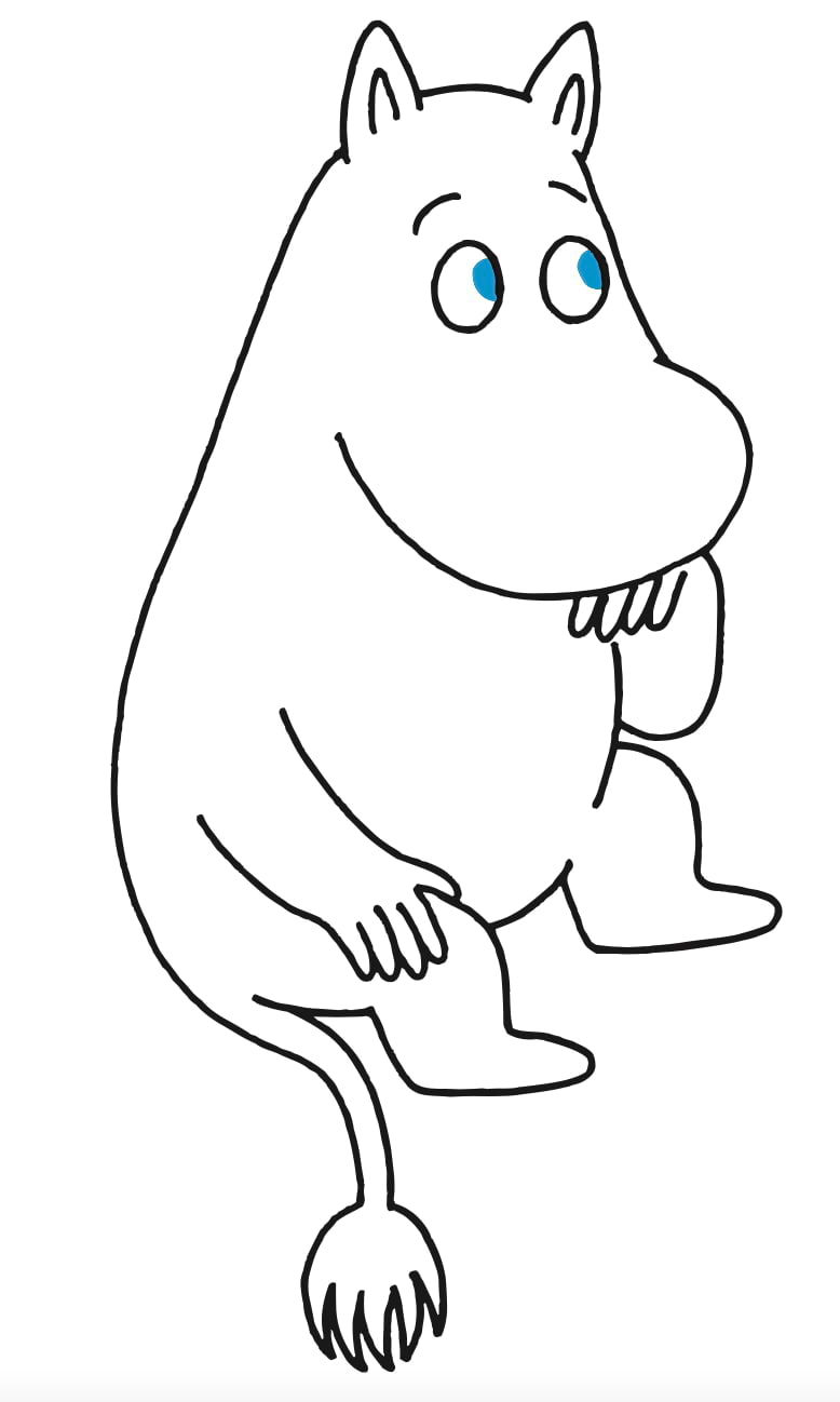 MUMIN på Stockholm Toy Museum