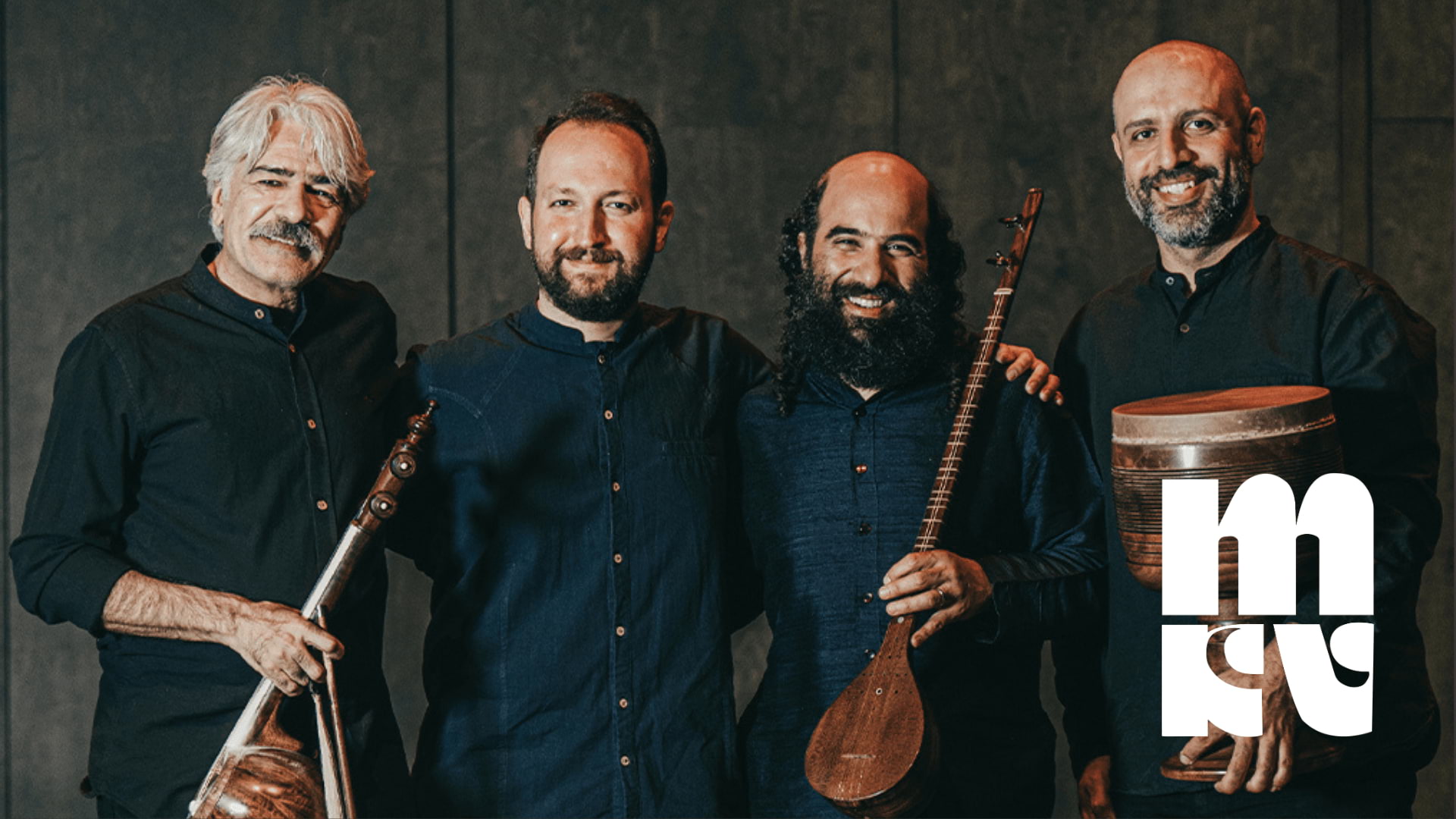 Keyhan Kalhor med ensemblen "Songs of Hope"