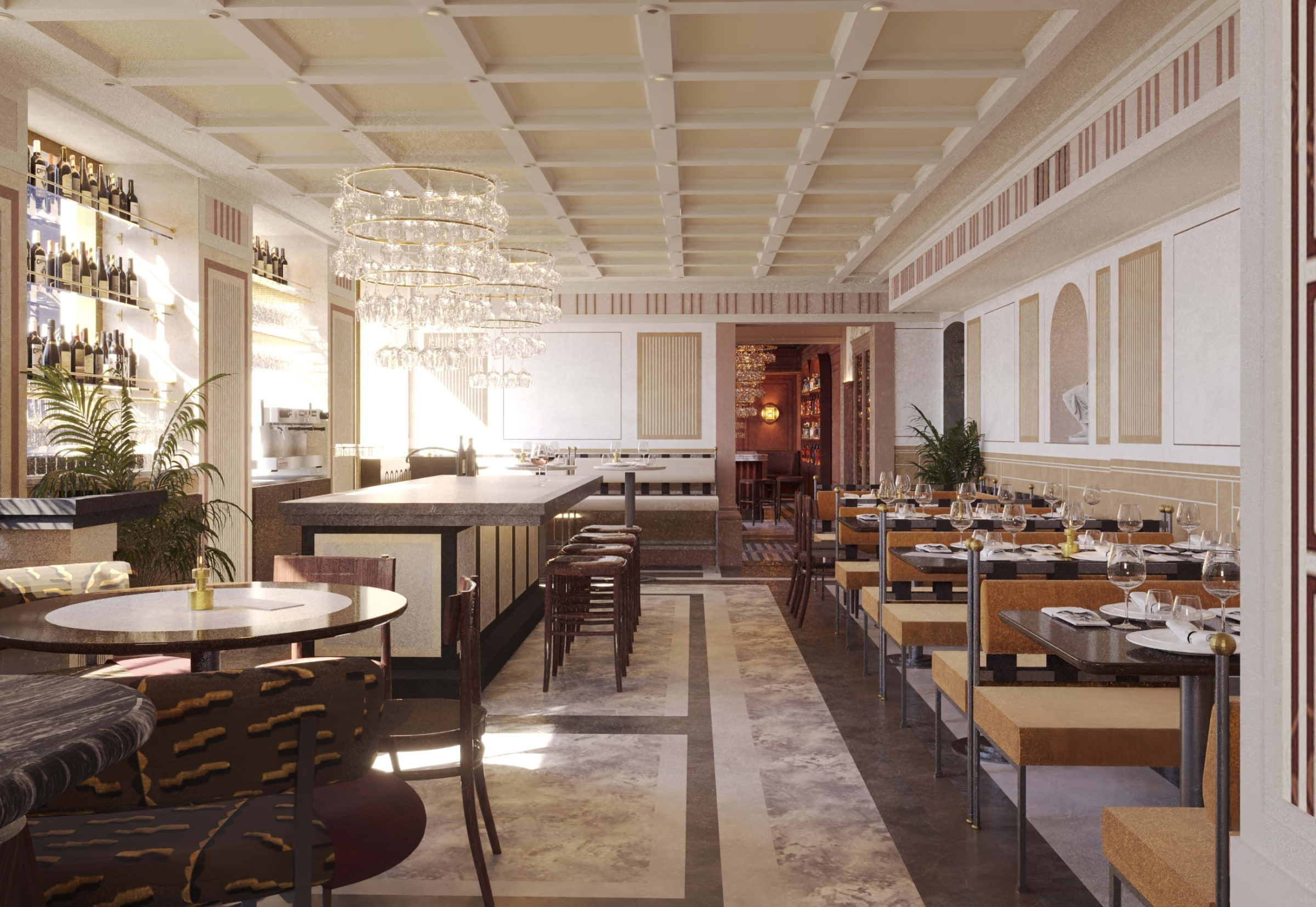 Brasserie Voyage är Vasaplatsens nya kulinariska mötesplats