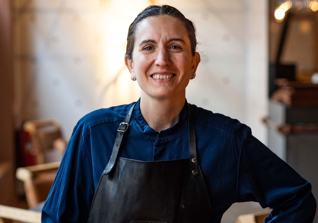 Florencia Abella utsedd till Chef of the Year i Falstaff Nordic 2025