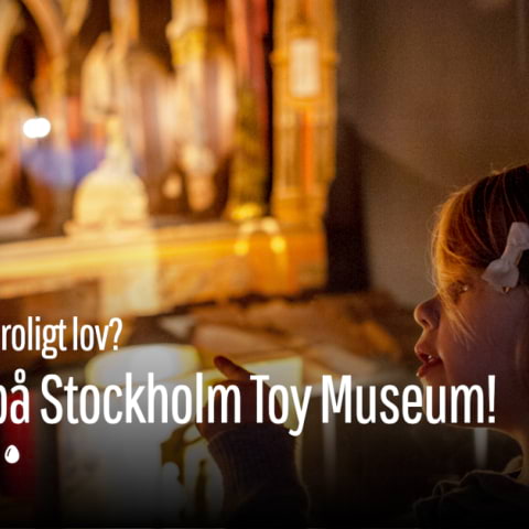 Påsklov på Stockholm Toy Museum