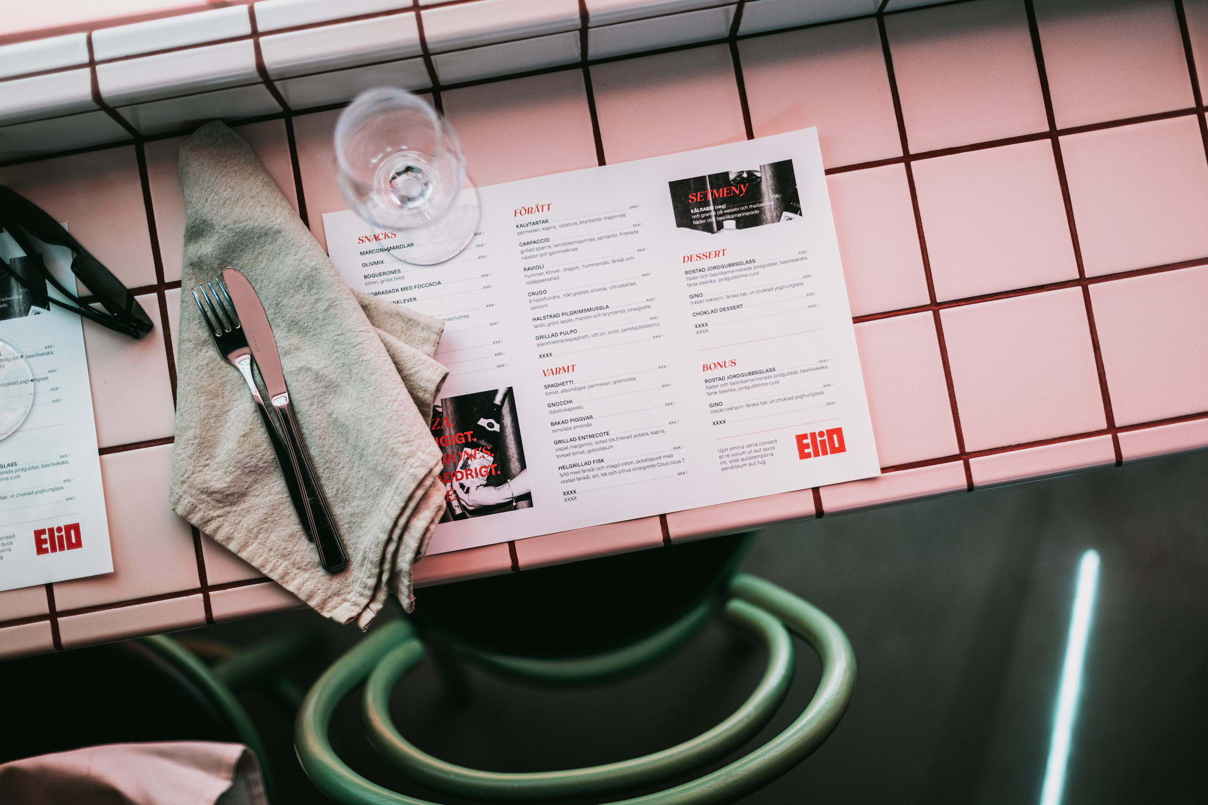 Familjen Orrmyr öppnar ny restaurang mitt i stan