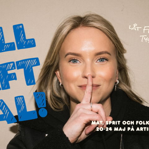 Håll Käftival är tillbaka: Fem dagars fest väntar på Artilleriet