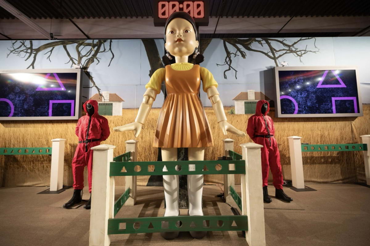 Red light, green light: Squid Game's vicious contests come to life in new immersive experience – What to do this weekend