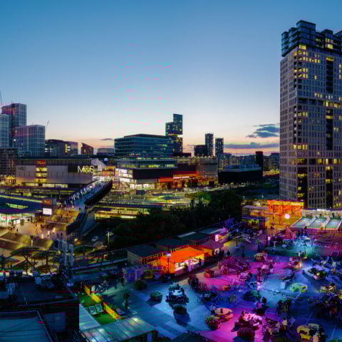 Sing your heart out at a Wicked rooftop screening in Stratford