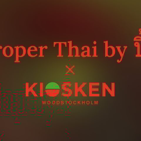 Premiär för Ping x Kiosken på Mosebacke Torg