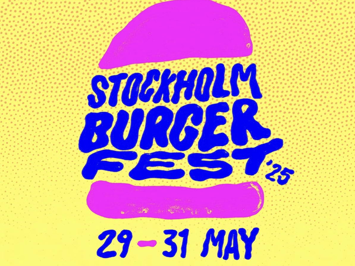 Stockholm Burger Fest gör comeback i maj