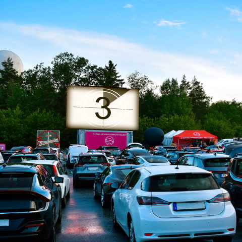 Stockholm filmfestival anordnar drive-in-bio på Solvalla