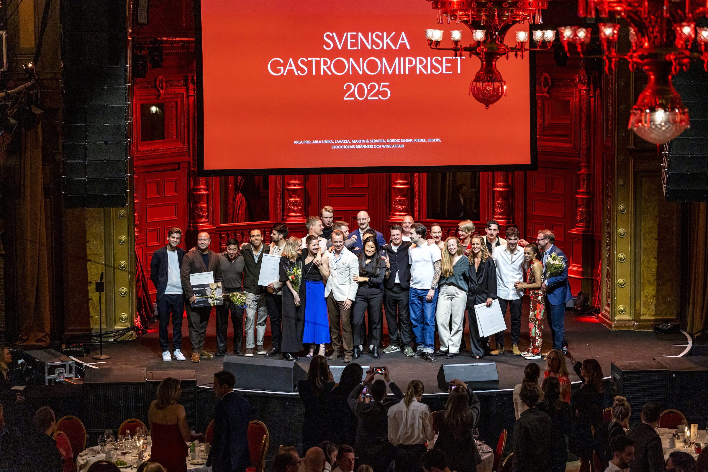 Svenska Gastronomipriset 2025: Alla nominerade och vinnarna