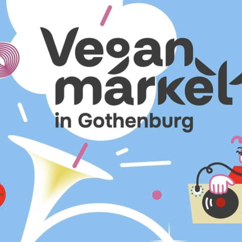 Vegan Market in Gothenburg gör comeback – här är alla datum