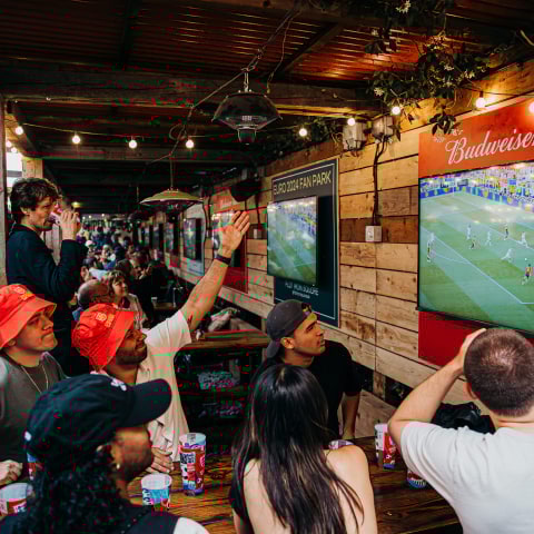 Watch the Grand National at Flat Iron Square with £1 beers