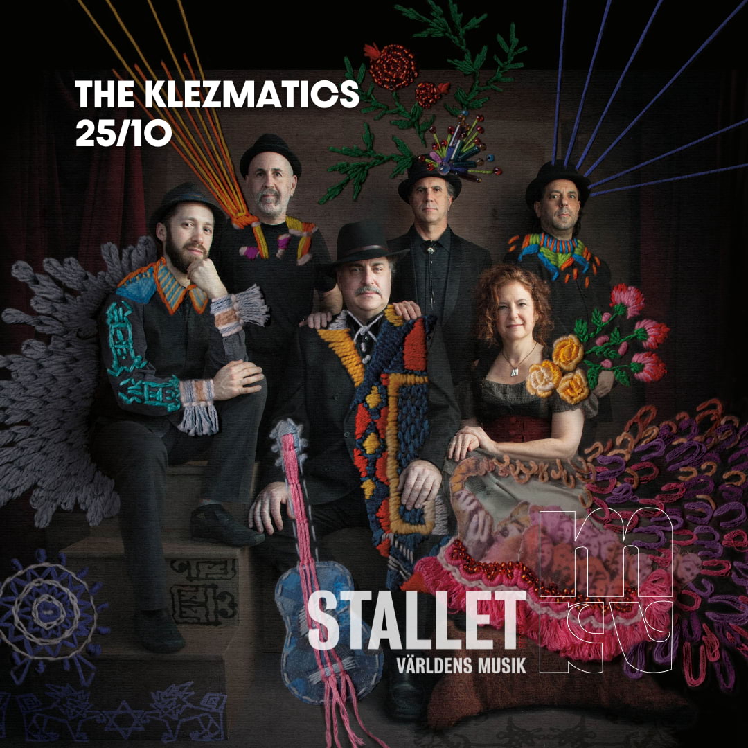 Konsert med The Klezmatics