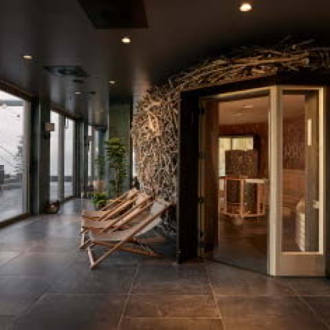 Sauna Club på Downtown Camper