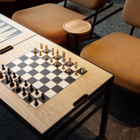 Chess Mess på Campfire