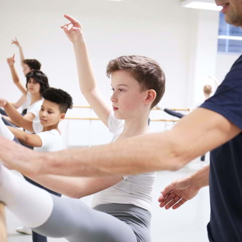 Killdag på Kungliga Svenska Balettskolan