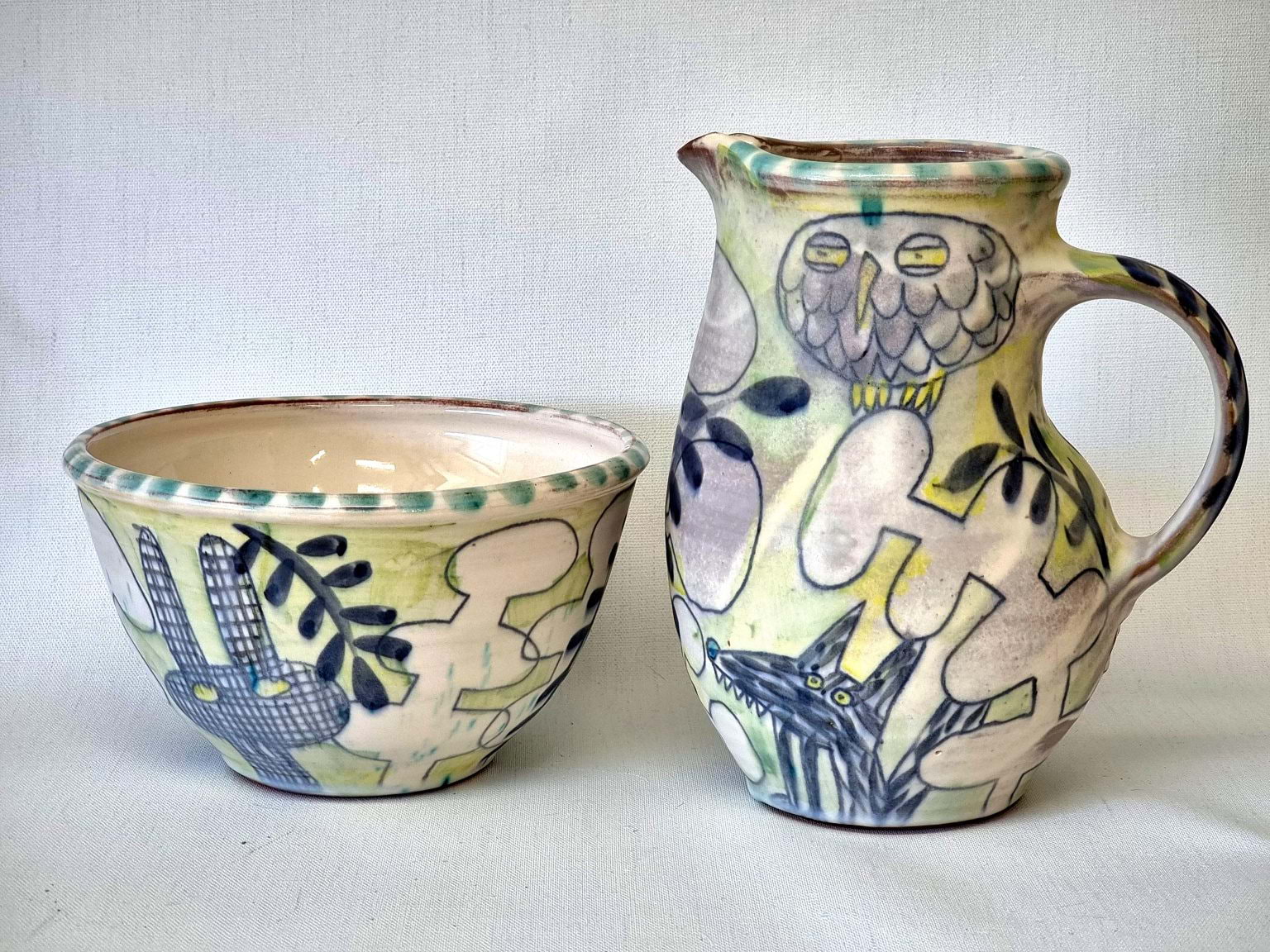 Åsa Olofssons keramik o måleri