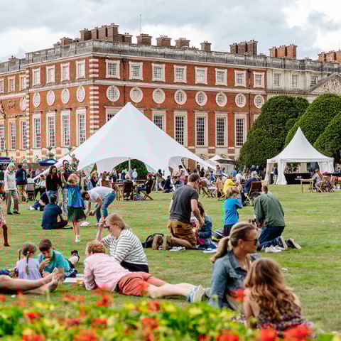 Hampton Court Palace is hosting a food festival worthy of a king