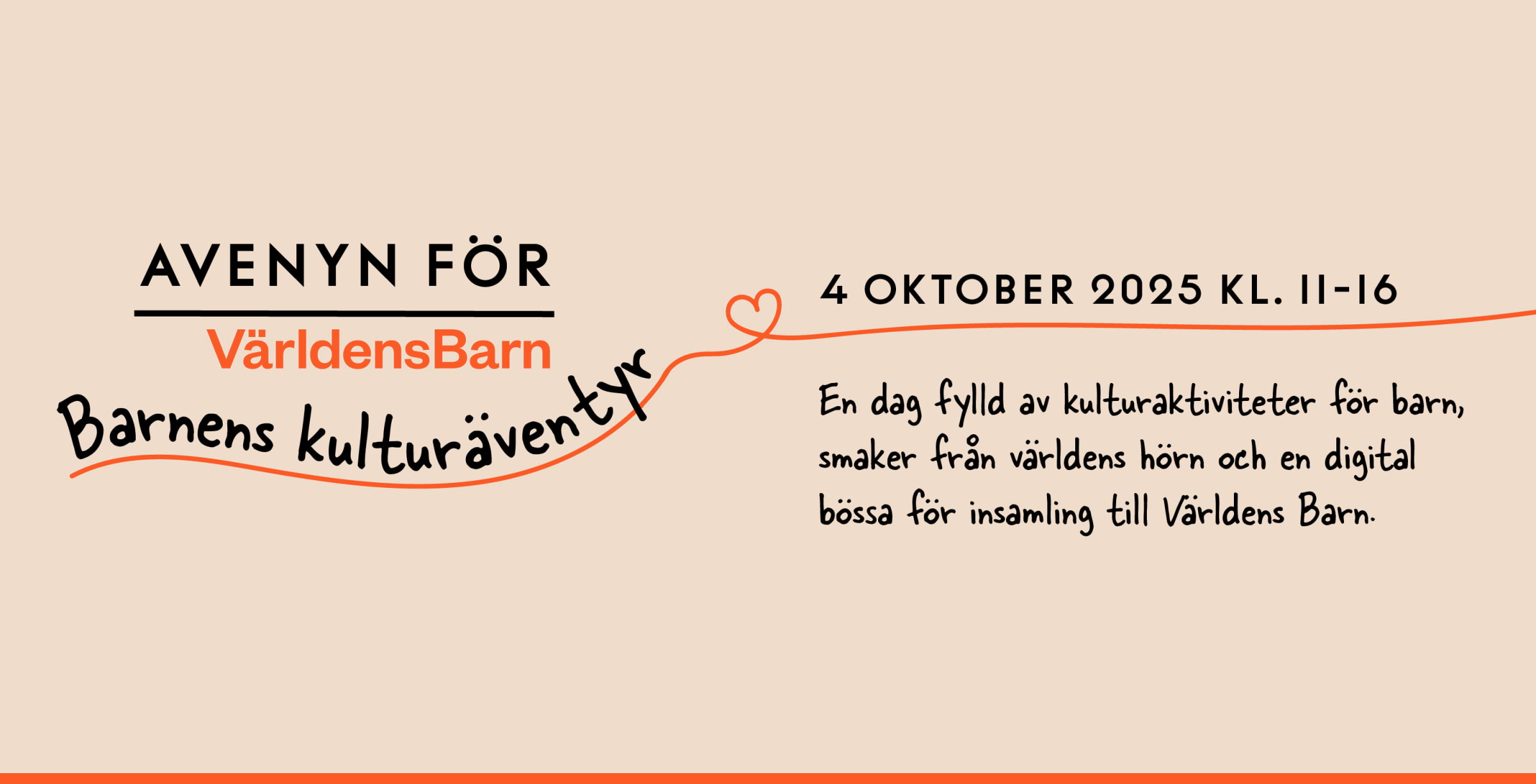 Avenyn för Världens Barn
