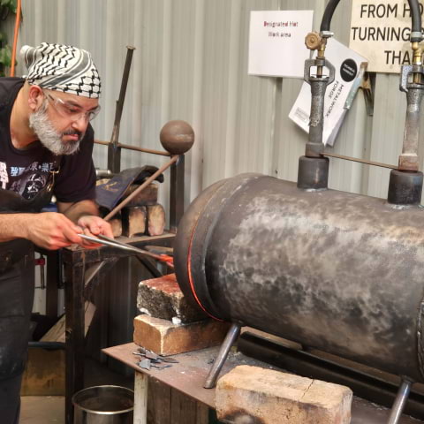 Peek into the workshops of independent artists across Walthamstow