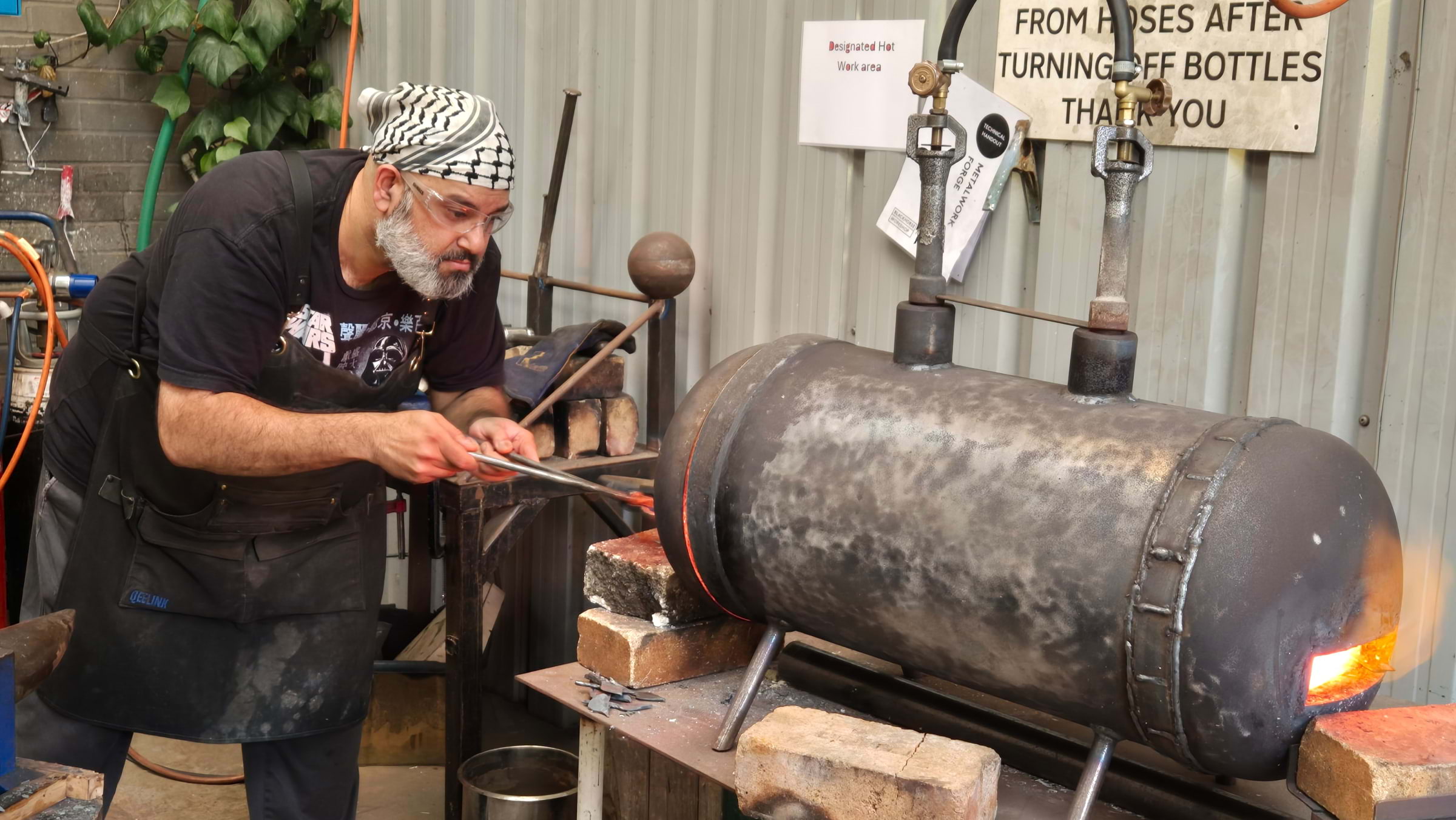 Peek into the workshops of independent artists across Walthamstow