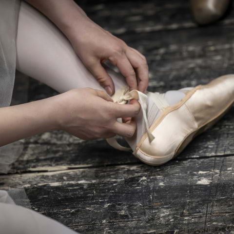 Prova-på-dag för 7–10-åringar på Kungliga Svenska Balettskolan