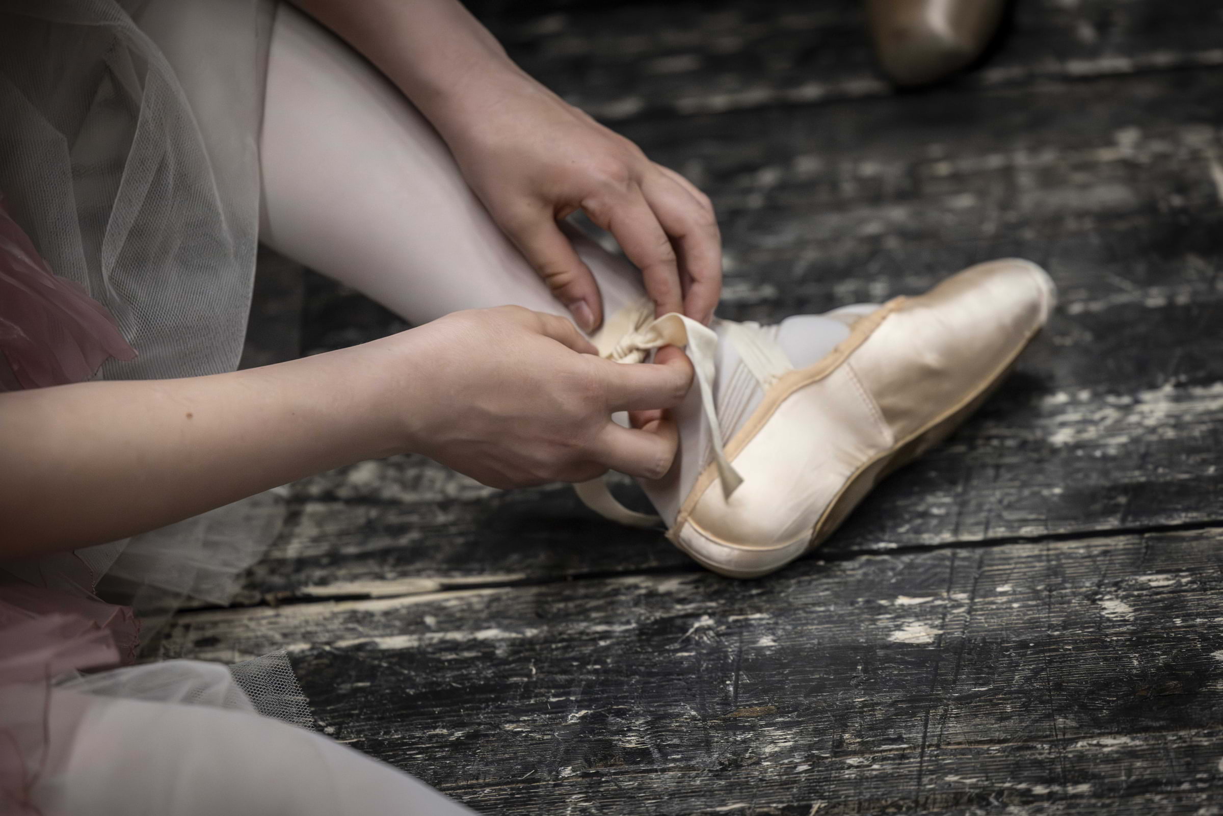 Prova-på-dag för 7–10-åringar på Kungliga Svenska Balettskolan