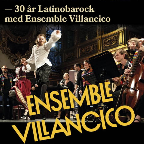 Klingande guld - 30 år av Latinobarock med Ensemble Villancico