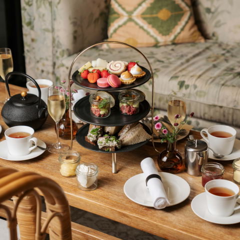 Smådalarö Gård introducerar afternoon tea