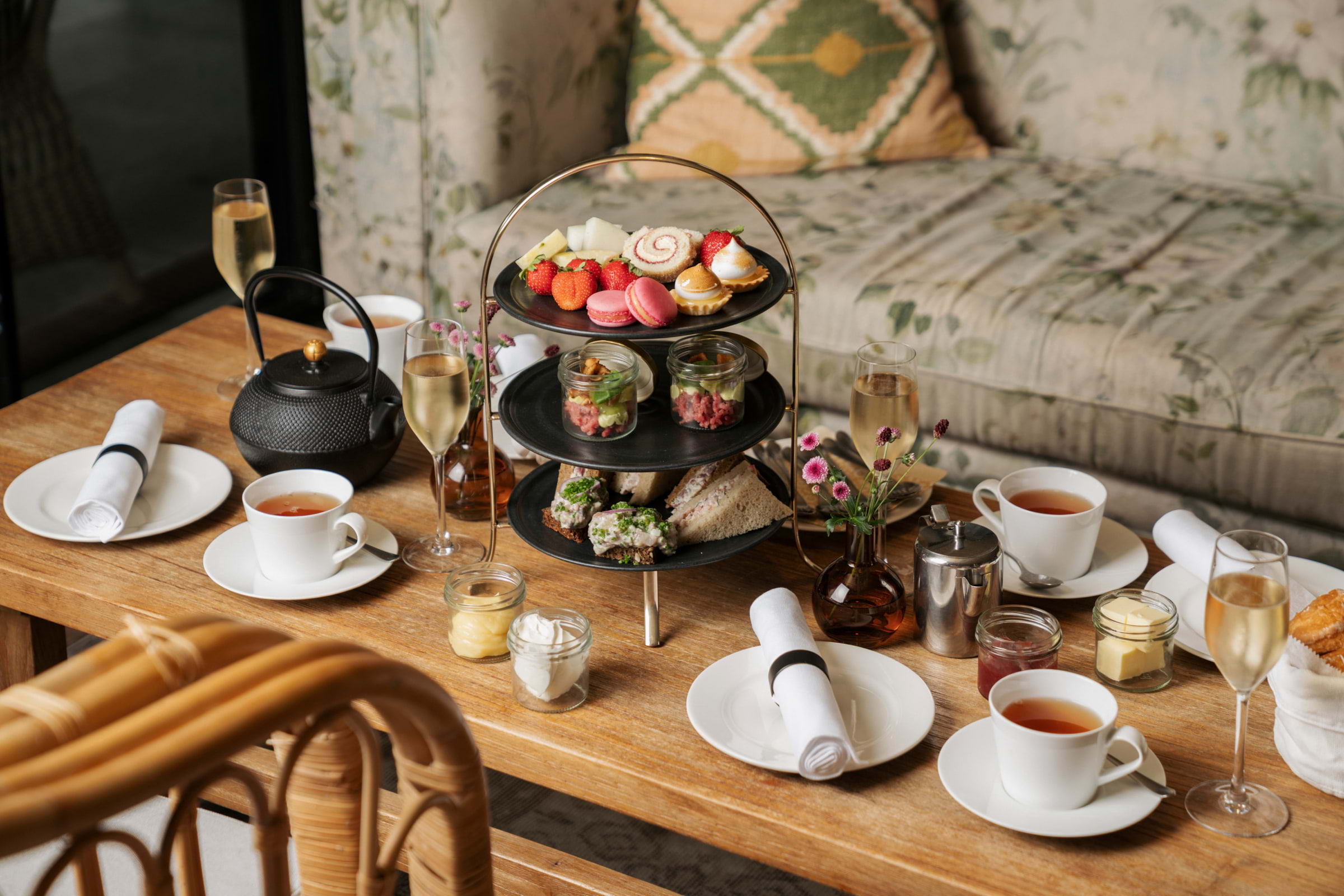 Smådalarö Gård introducerar afternoon tea