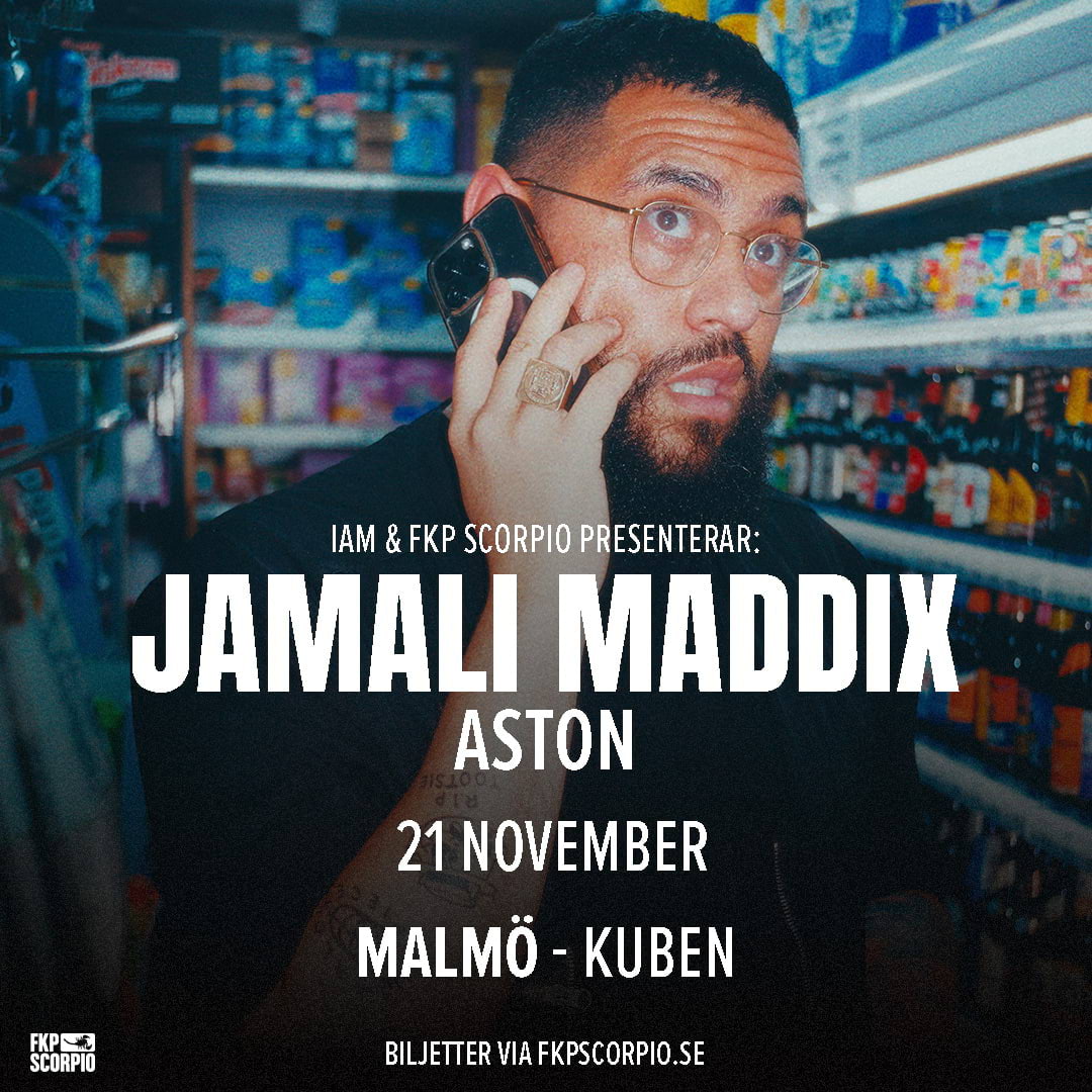 Standup med Jamali Maddix