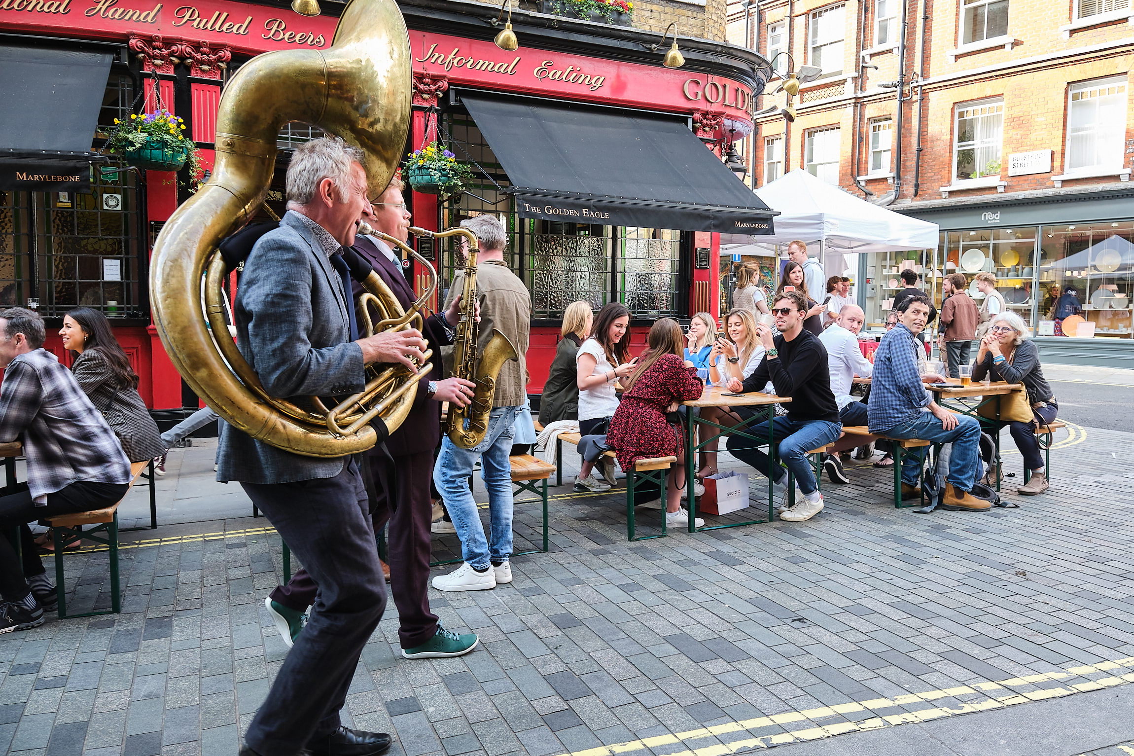 Knitting Workshop at Platform