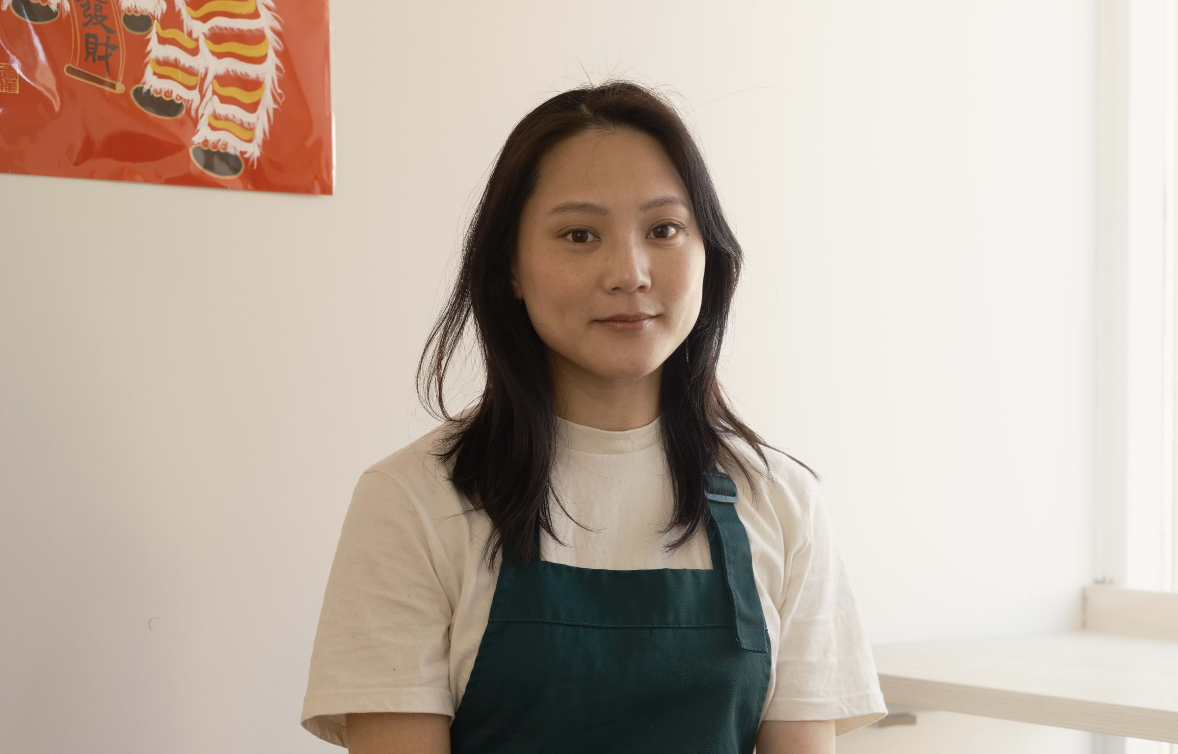 Ostfokuserad pop-up med matprofilen Karin Lei